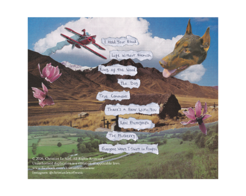 christian le surf album back, 'the true comment'